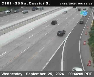 SB 5 at Cassidy St