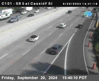 SB 5 at Cassidy St