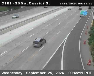 SB 5 at Cassidy St