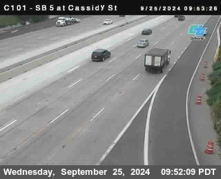 SB 5 at Cassidy St