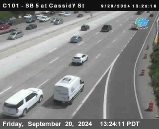 SB 5 at Cassidy St