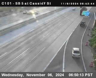 SB 5 at Cassidy St