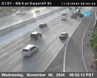 SB 5 at Cassidy St