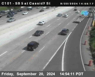 SB 5 at Cassidy St