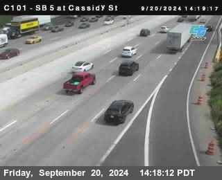 SB 5 at Cassidy St