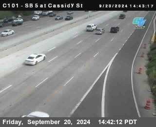 SB 5 at Cassidy St