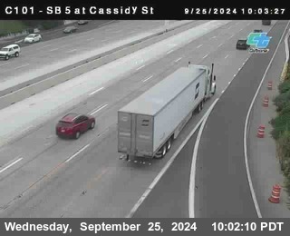 SB 5 at Cassidy St