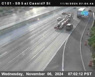 SB 5 at Cassidy St