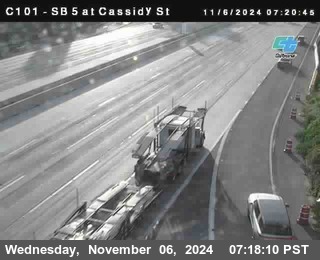 SB 5 at Cassidy St