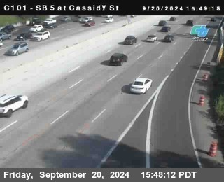 SB 5 at Cassidy St