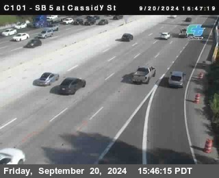 SB 5 at Cassidy St