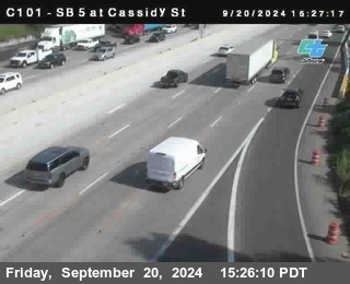 SB 5 at Cassidy St