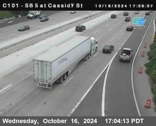 SB 5 at Cassidy St