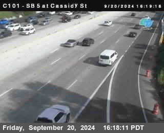 SB 5 at Cassidy St