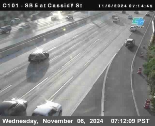 SB 5 at Cassidy St