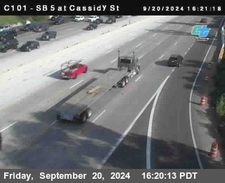 SB 5 at Cassidy St