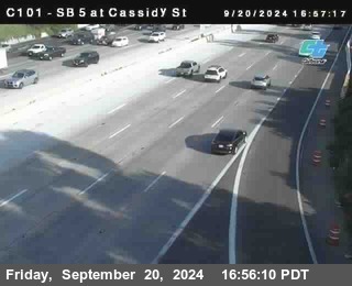 SB 5 at Cassidy St