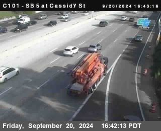 SB 5 at Cassidy St