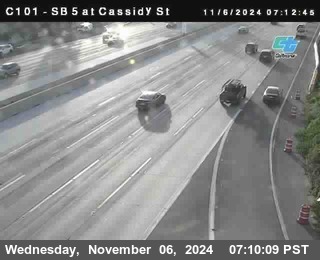 SB 5 at Cassidy St