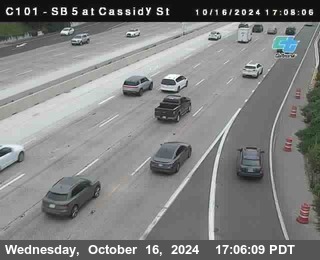 SB 5 at Cassidy St