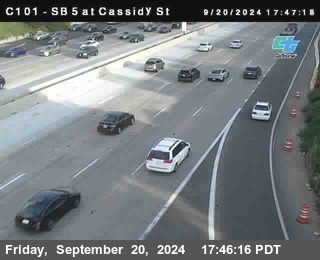 SB 5 at Cassidy St