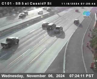 SB 5 at Cassidy St