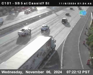 SB 5 at Cassidy St