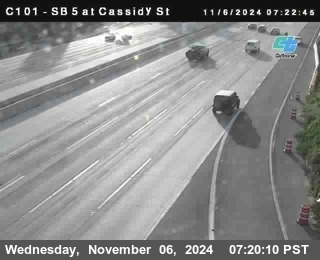 SB 5 at Cassidy St