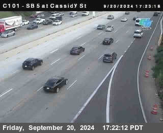 SB 5 at Cassidy St