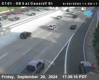 SB 5 at Cassidy St