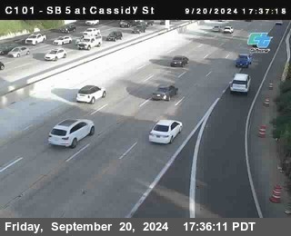 SB 5 at Cassidy St