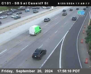 SB 5 at Cassidy St