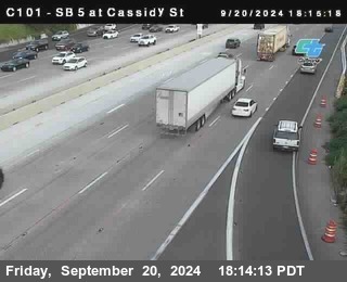 SB 5 at Cassidy St