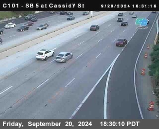 SB 5 at Cassidy St