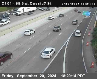 SB 5 at Cassidy St