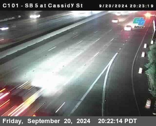 SB 5 at Cassidy St