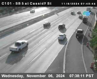 SB 5 at Cassidy St