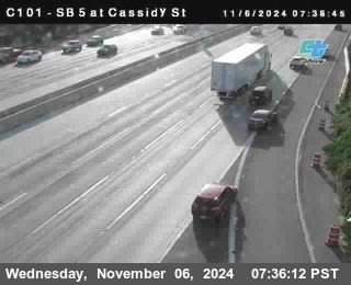 SB 5 at Cassidy St