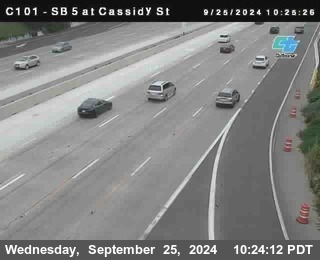 SB 5 at Cassidy St