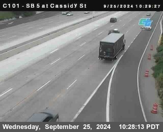 SB 5 at Cassidy St