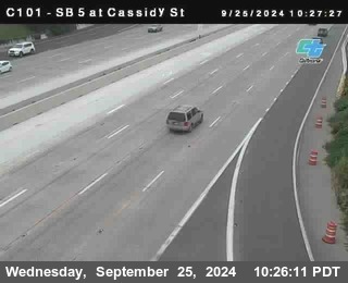 SB 5 at Cassidy St