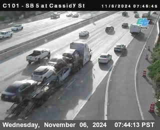 SB 5 at Cassidy St