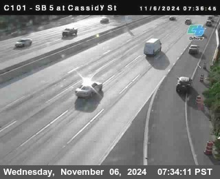 SB 5 at Cassidy St