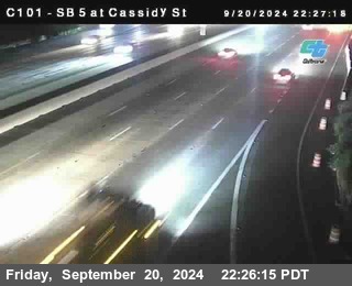 SB 5 at Cassidy St