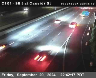 SB 5 at Cassidy St