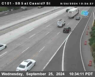 SB 5 at Cassidy St