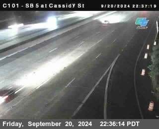 SB 5 at Cassidy St