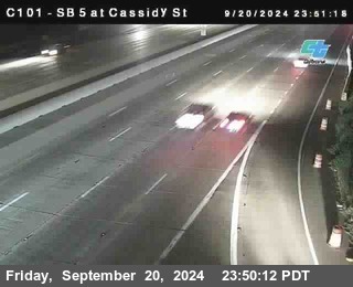 SB 5 at Cassidy St