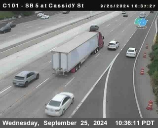 SB 5 at Cassidy St