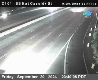 SB 5 at Cassidy St